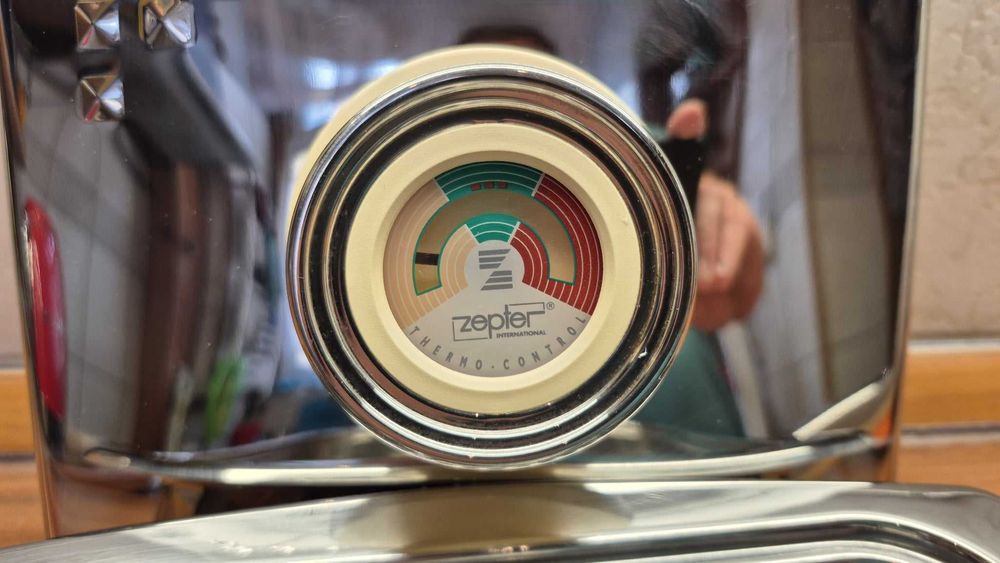 Patelnia griller 1,6L Zepter Quadra Indukcja