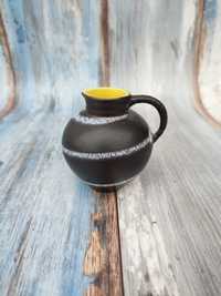 Ceramiczny wazonik - vintage - design numerowany