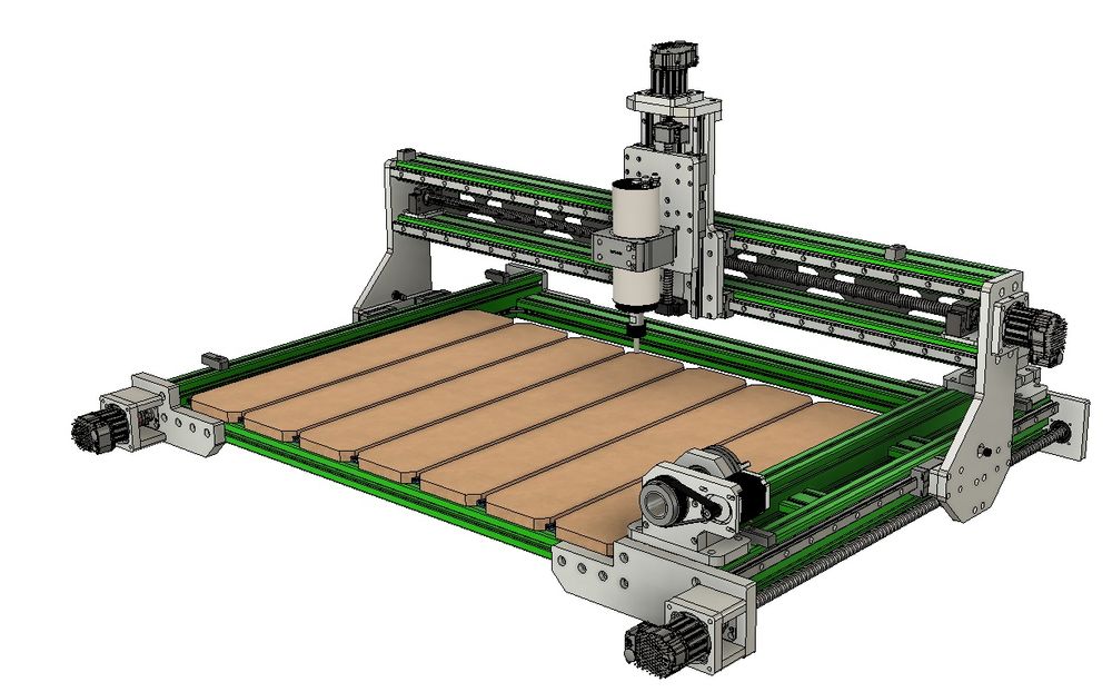 ЧПУ станок для обробки дерева
