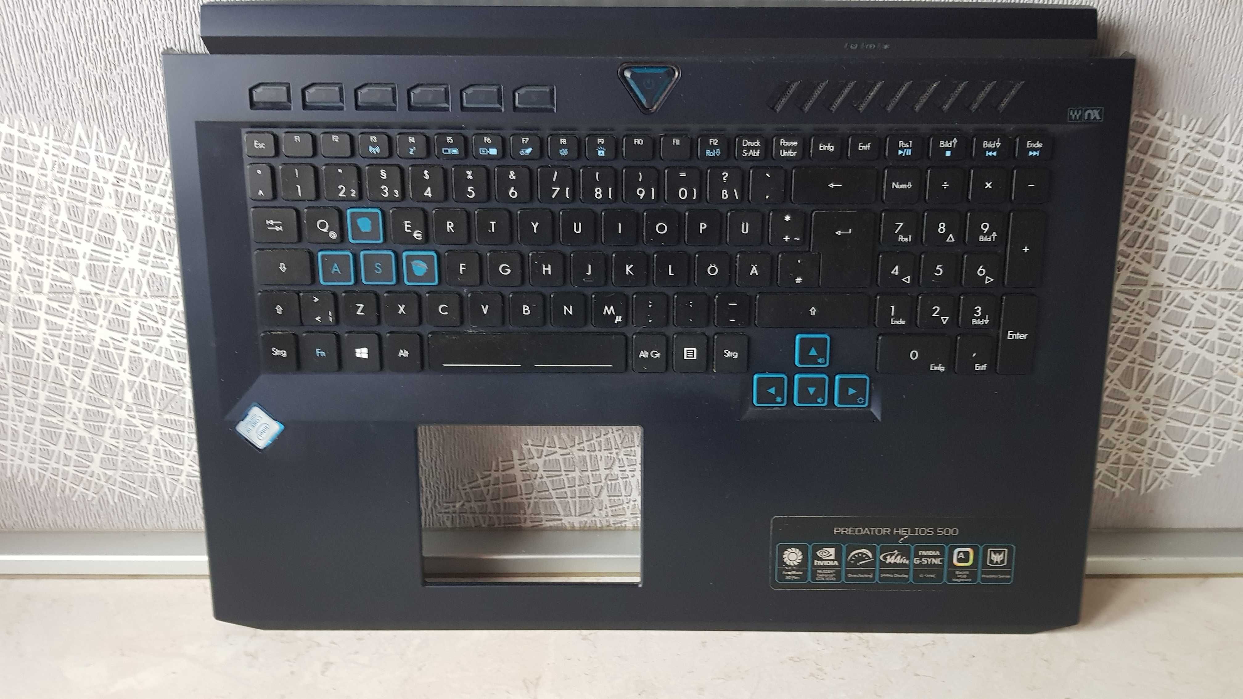 Klawiatura ACER PREDATOR HELIOS 500 PH517-51