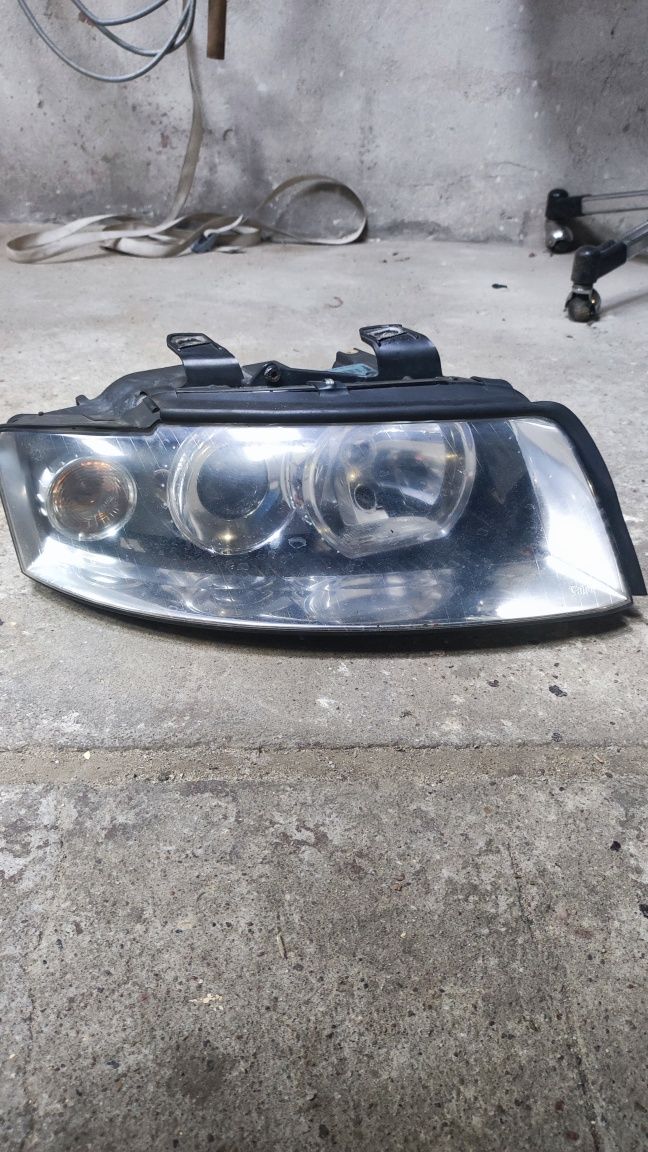 Lampy przednie audi a4 b6 oryginał Valeo