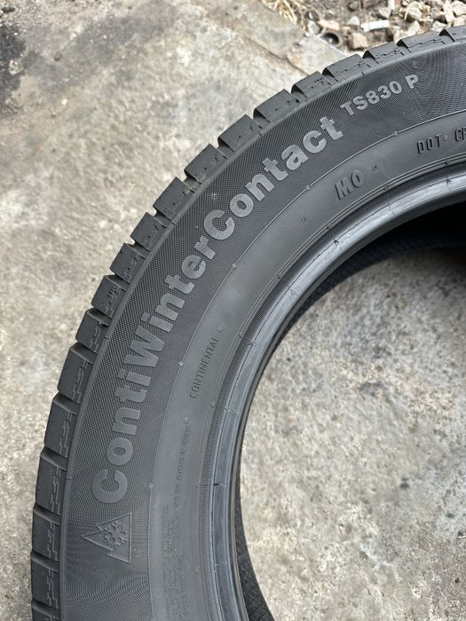 215/60 R17 Continental ContiWinterContact TS830 /2шт./пара/зима/