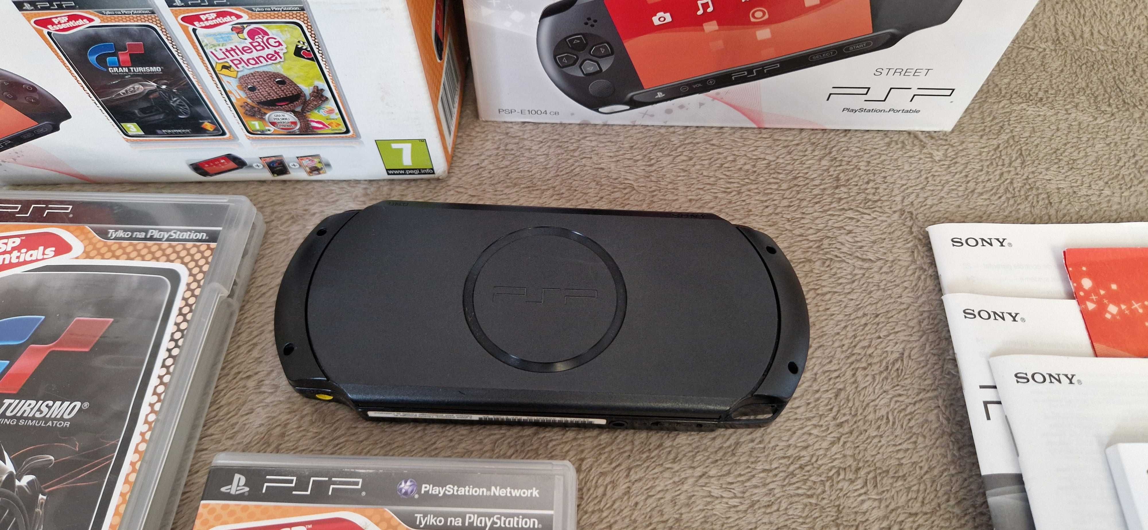 Konsola przenośna SONY PlayStation PSP Limitowana. Polska Dystrybucja!