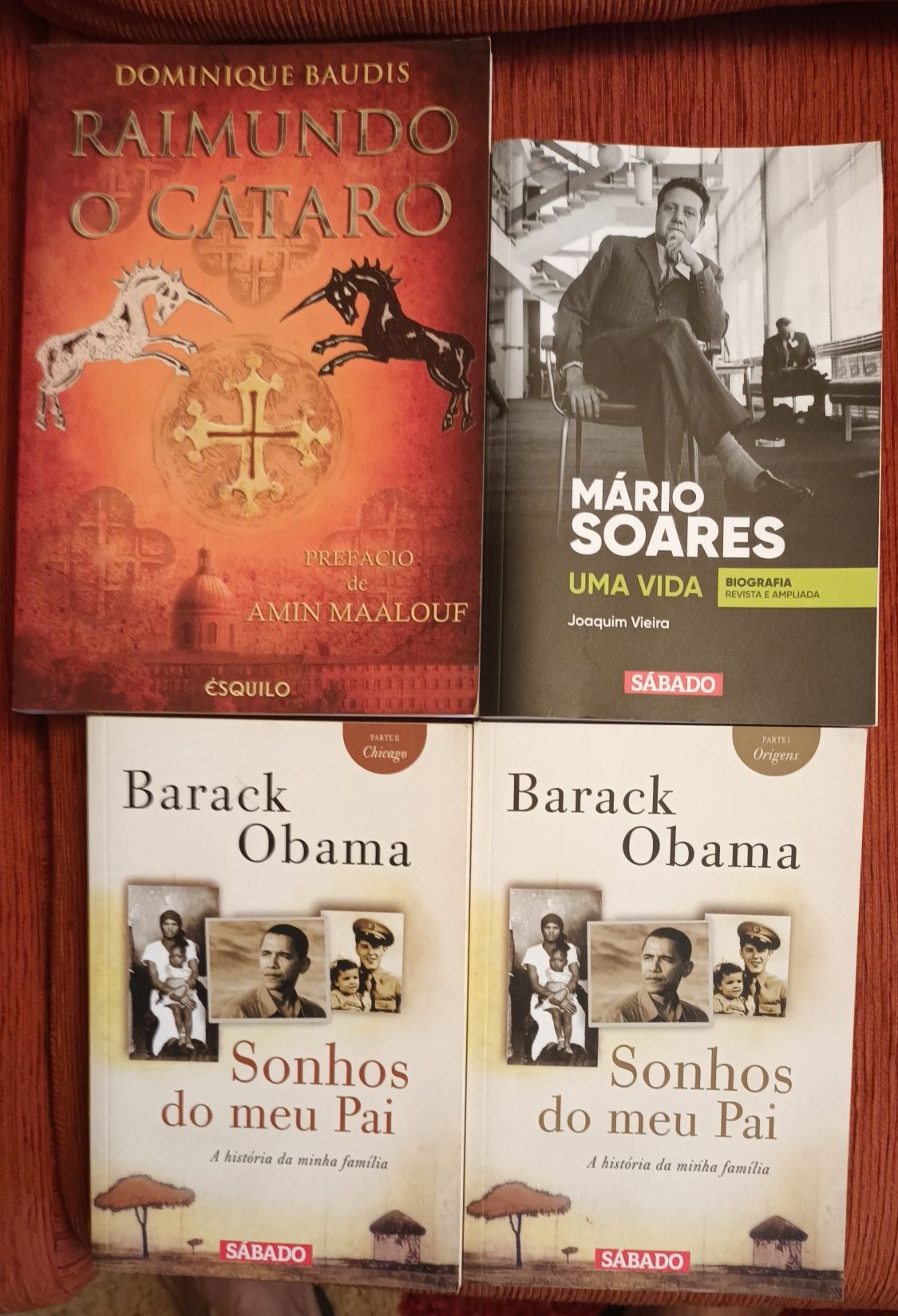 Livros com portes incluídos