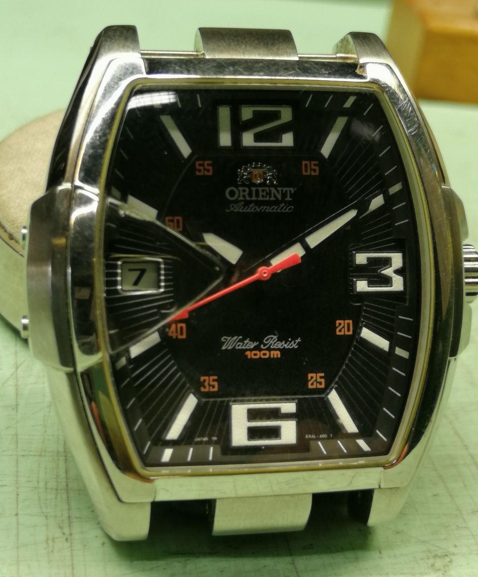 Orient z automatycznym naciągiem. Piękny męski zegarek z manufaktury.