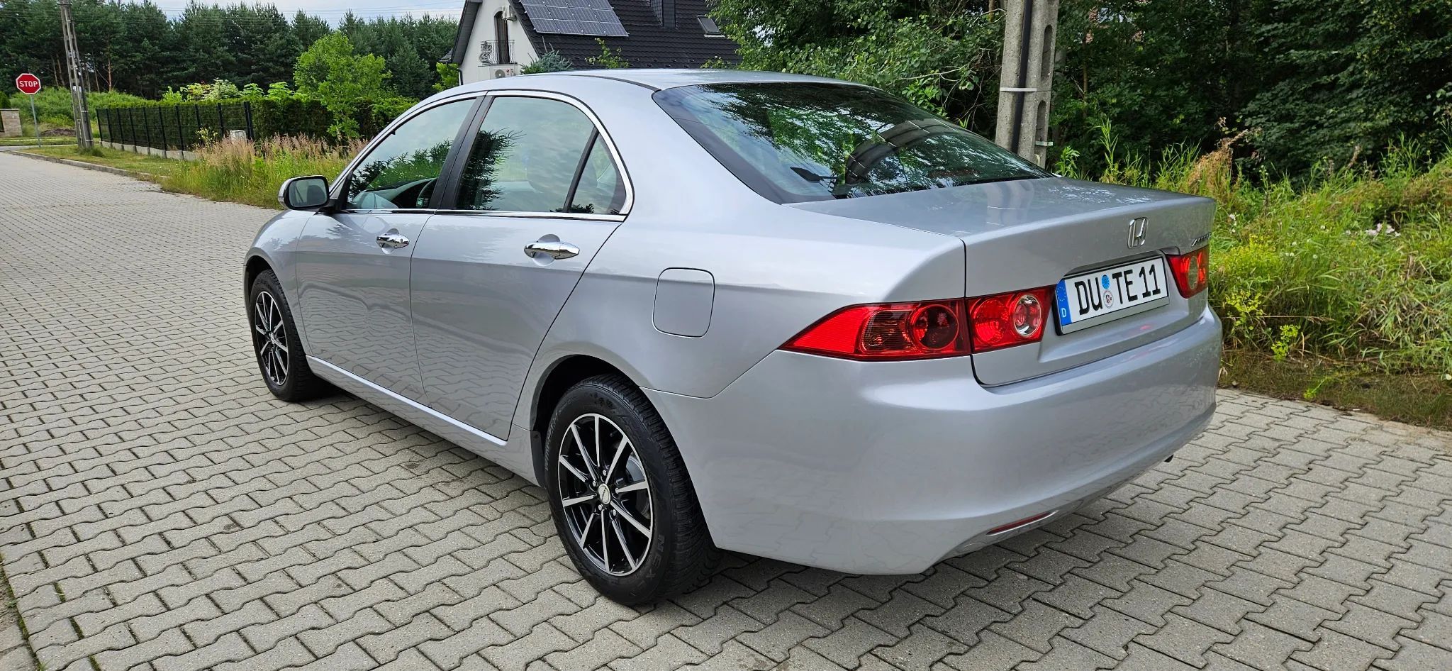 Honda Accord 2003 Rok 2.0 Benz. Automat Przeb.211 Tys.km 100% Bezwypadek Super Stan