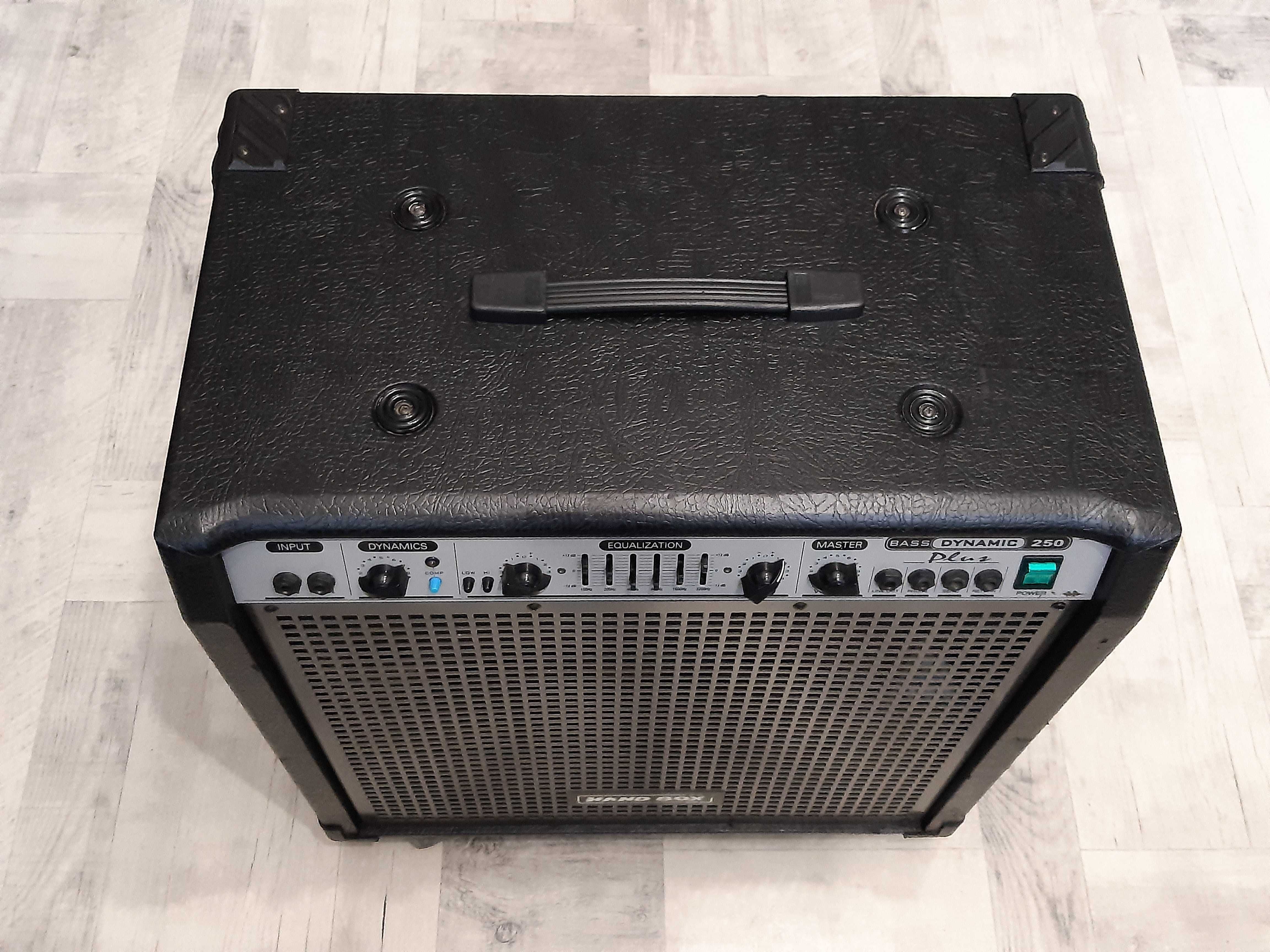 Wzmacniacz do Gitary Basowej-Dynamics Bass 250w-combo Bass-lub zamiana