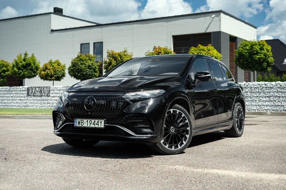 Mercedes EQS 580 SUV