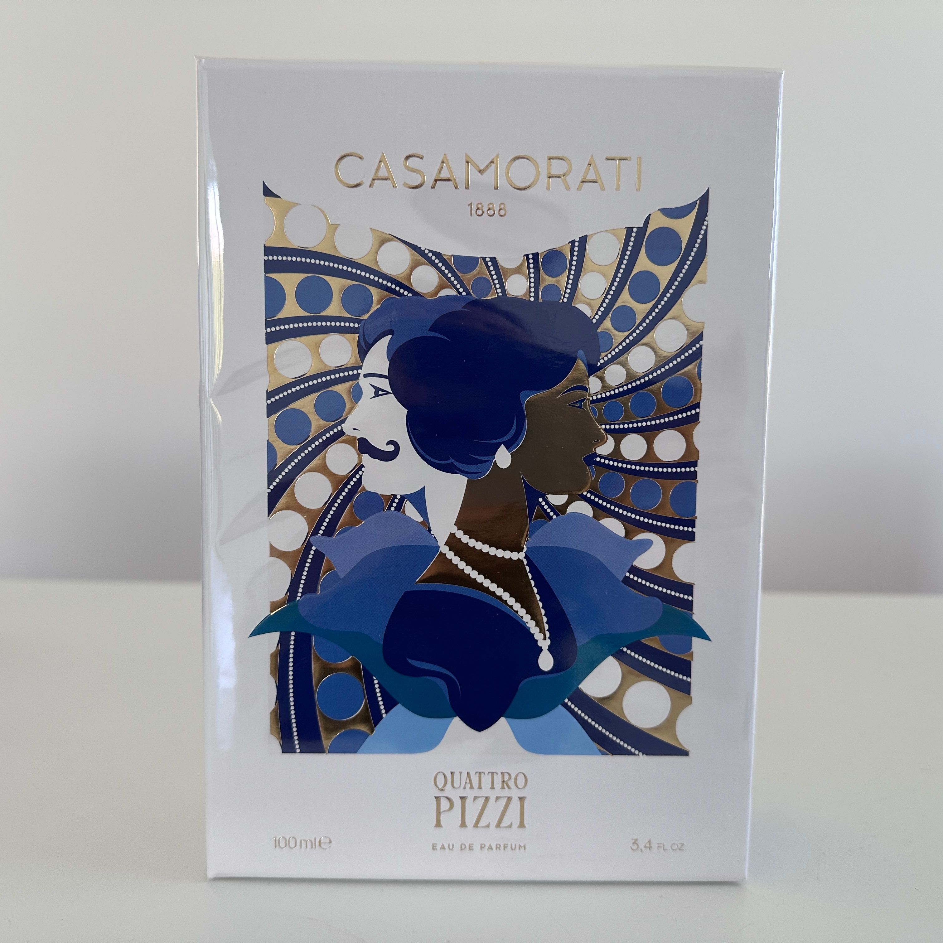 Xerjoff Casamorati Quattro Pizzi EDP 100 ml