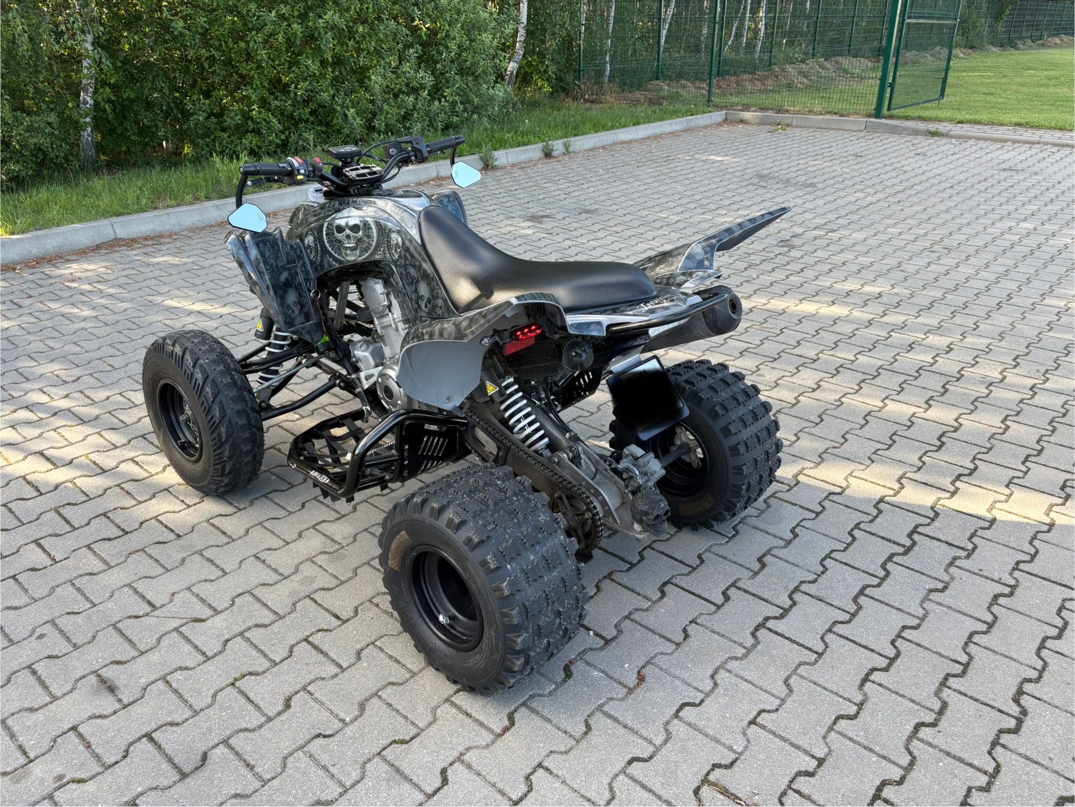 Yamaha raptor 700 R zarejestrowany