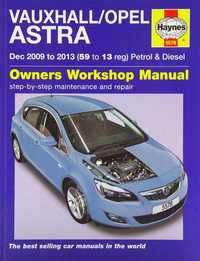 Haynes manual Astra J