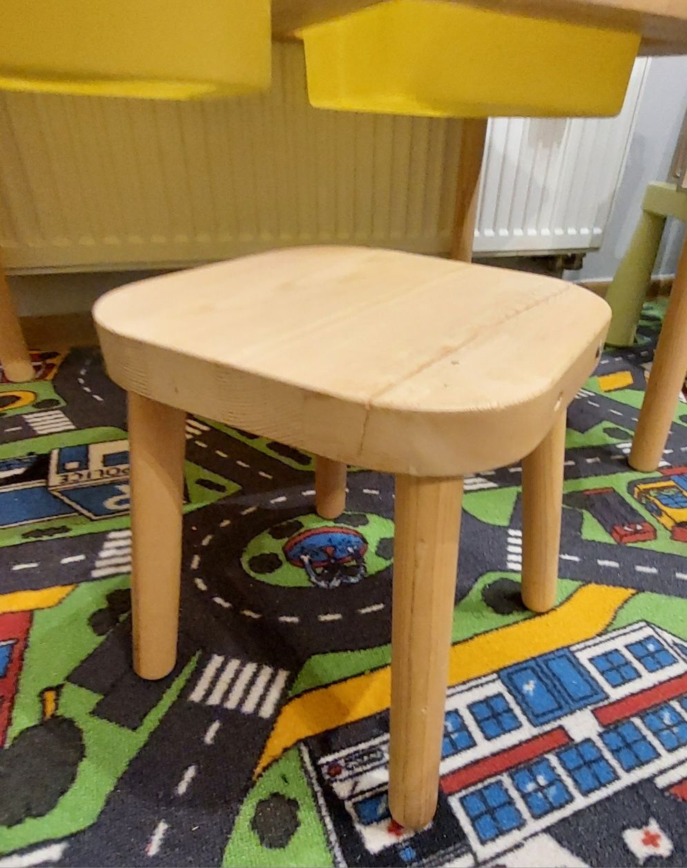 Stolik ze stołkiem Ikea