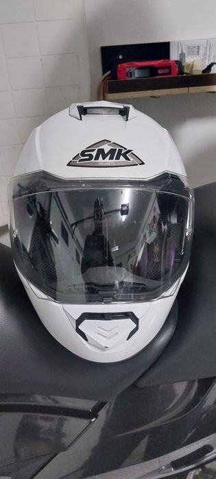Capacete modular  SMK. Tamanho XS