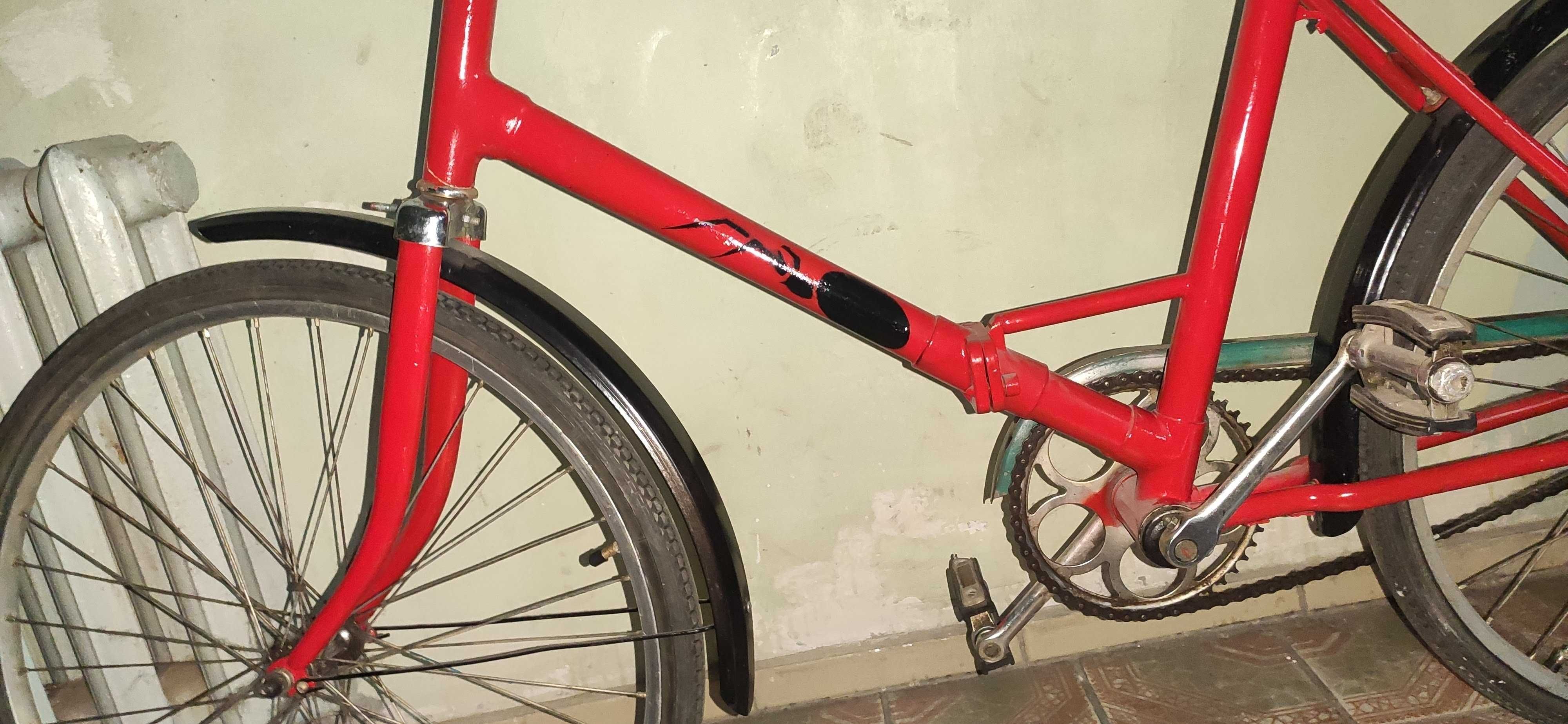 Продам складной велосипед типа Десны
