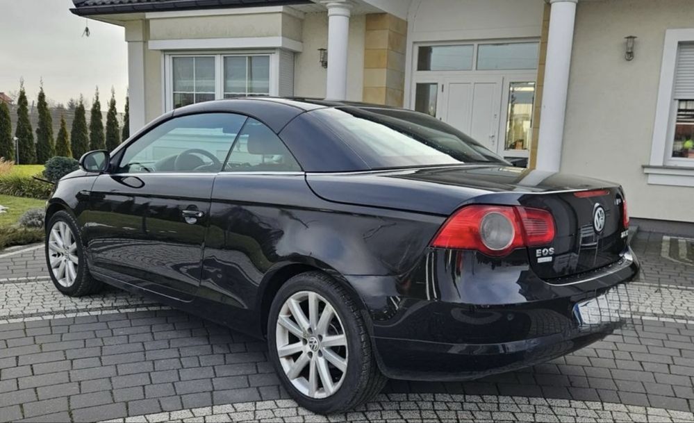 VW Eos automat  Kabriolet 2.0 Diesel/ Jedyny taki/