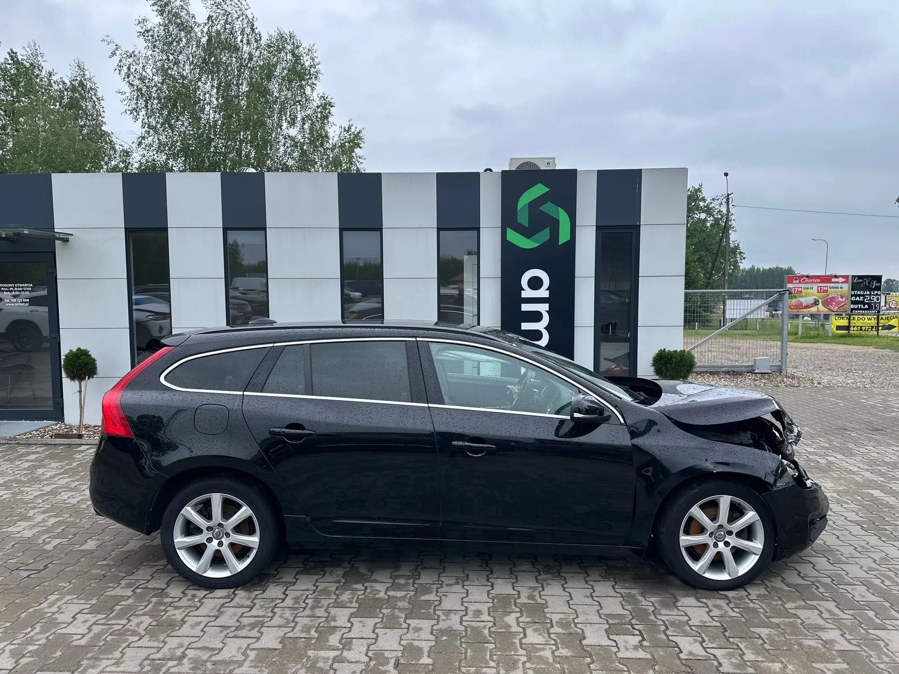 Volvo V60 2.0D 190KM 2015r. automat auto zarejestrowane i ubezpieczone w Polsce.