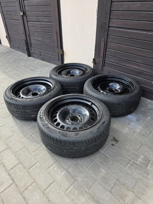 Szeroka stal 17 BMW 5X120 225/45 r17 E36 E46 E39