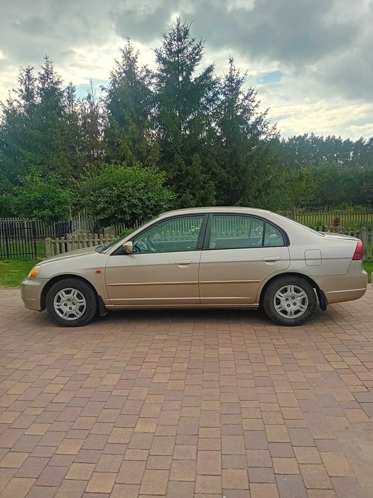 Honda Civic 280000tys w dobrym stanie