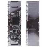 Motherboard Octominer Mining - 8 GPU - Nova
