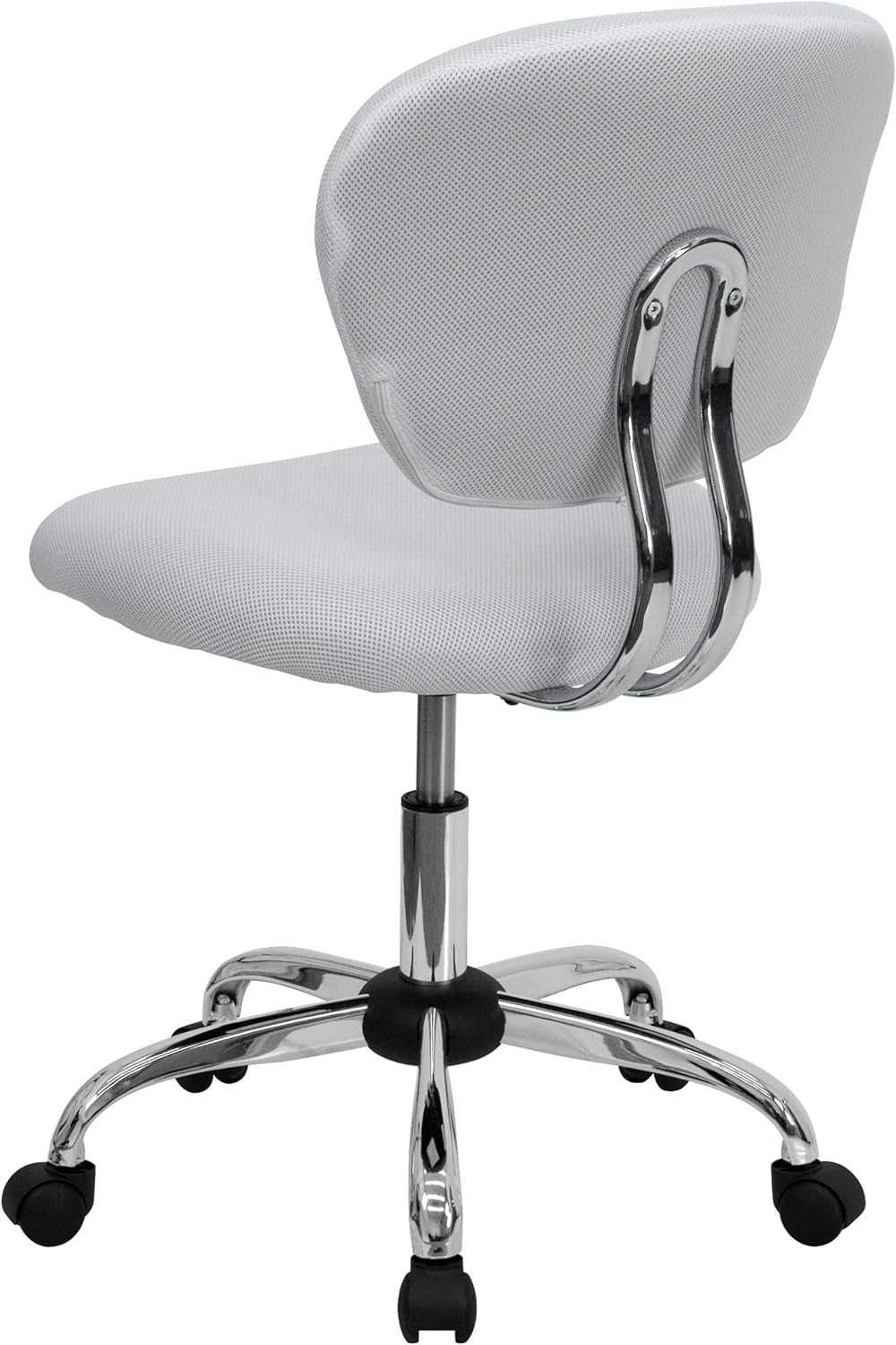 Flash Furniture H-2376-F-WHT-GG krzesło