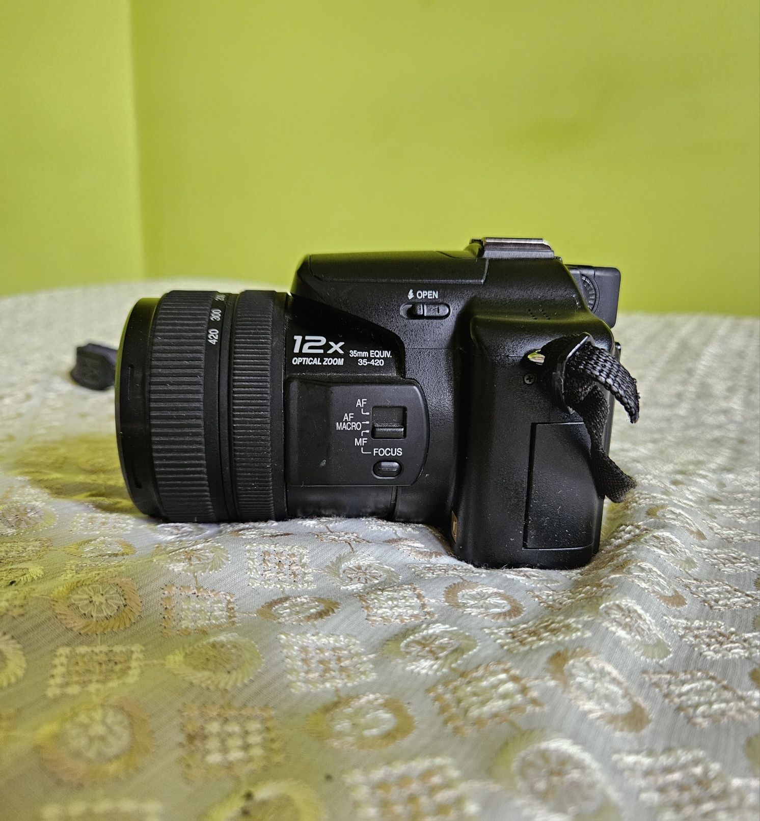 Kamera Panasonic DMC - FZ 30 czarna