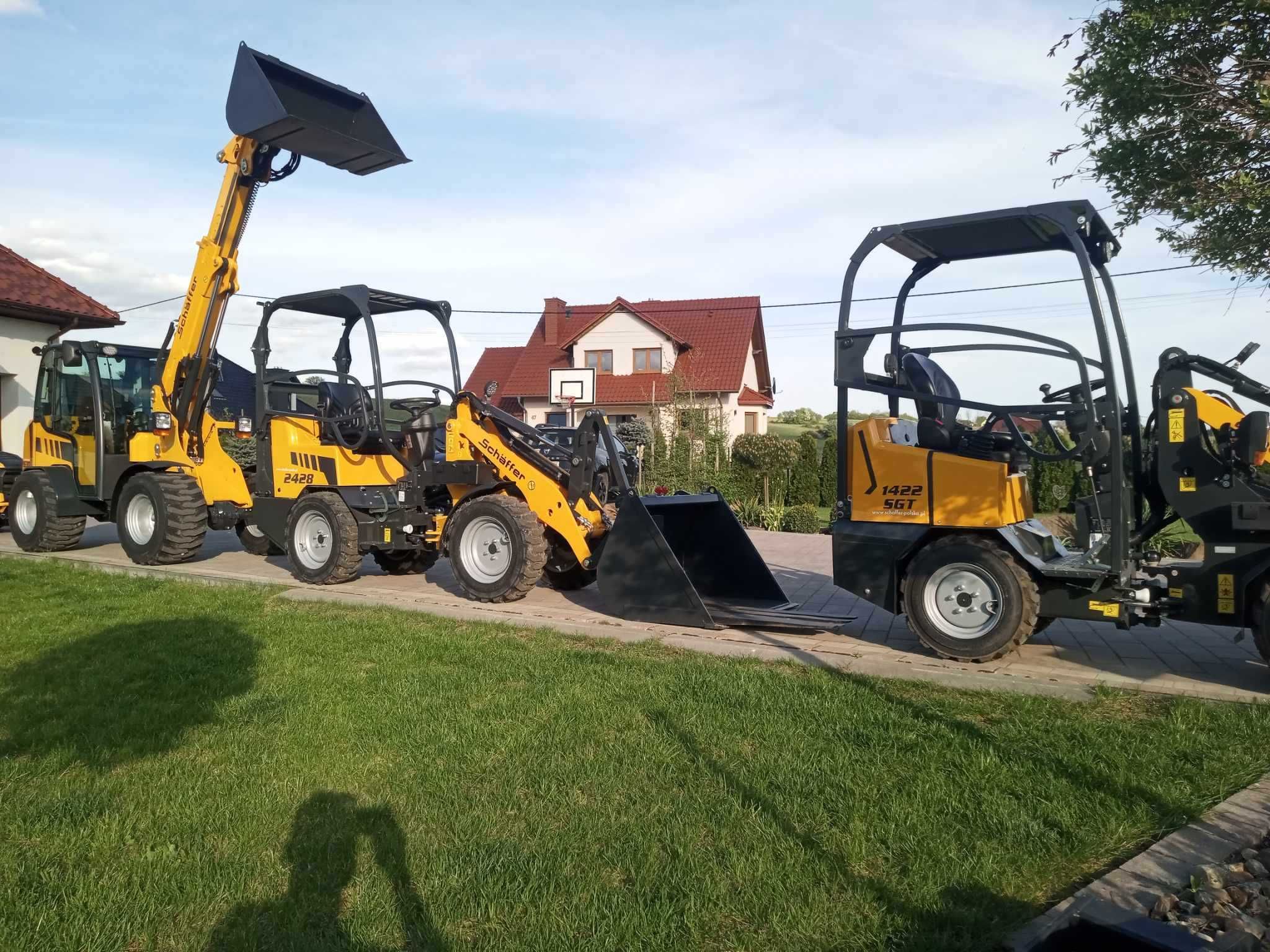 Ładowarka Schaffer 1422 SGT Teleskop 2428 Dealer 2630T SLT 9660T