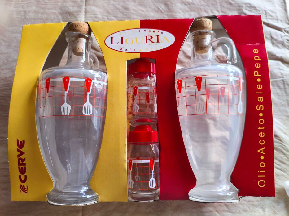 Galheteiro Cerve, novo na embalagem