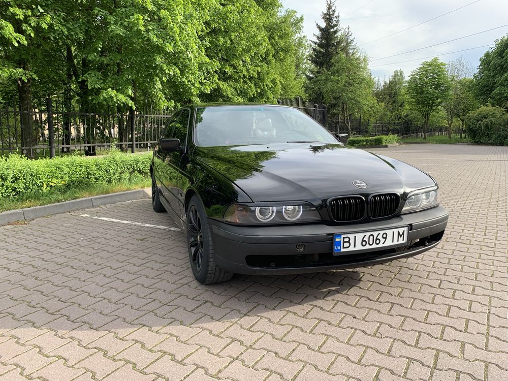 BMW e39 2.0 M50B20