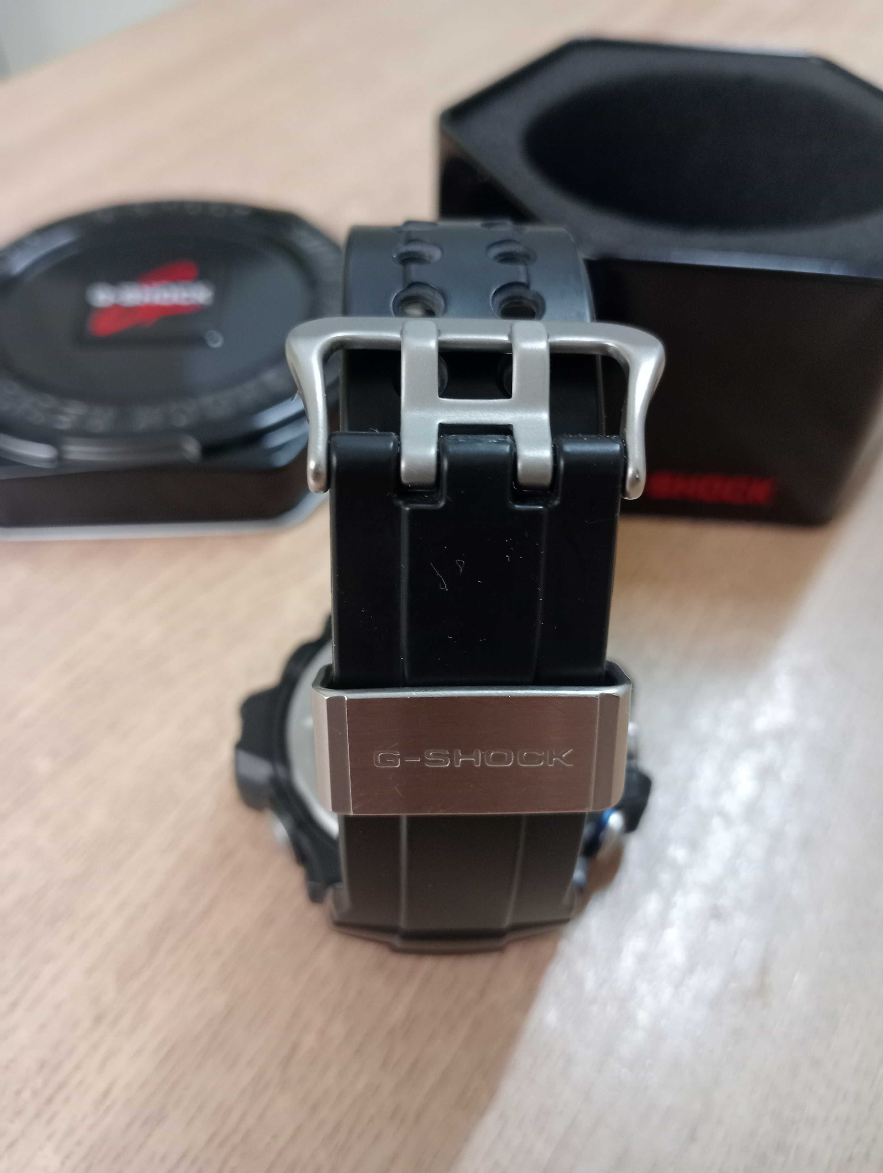 Relógio Casio G-Shock GWN-1000B-1BER Gulfmaster Black Watch.