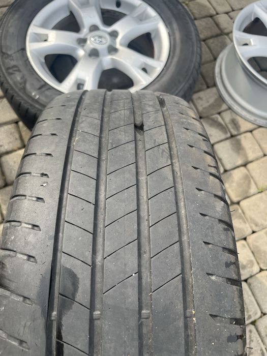 Alufelgi 5x114,3 17 cali Toyota Rav4 CHR Lexus