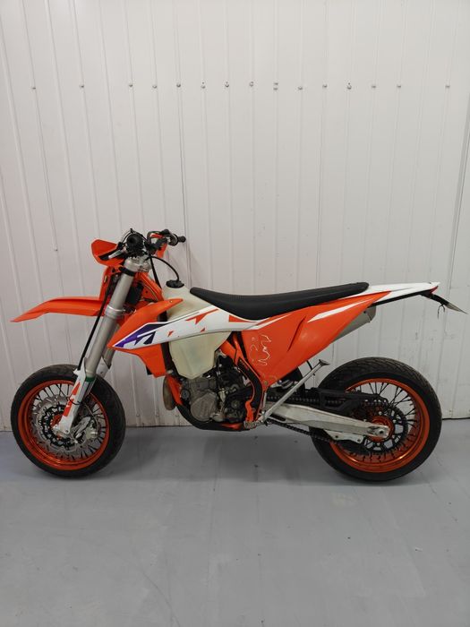 KTM exc 450. 2021r supermoto, dwa komplety kół
