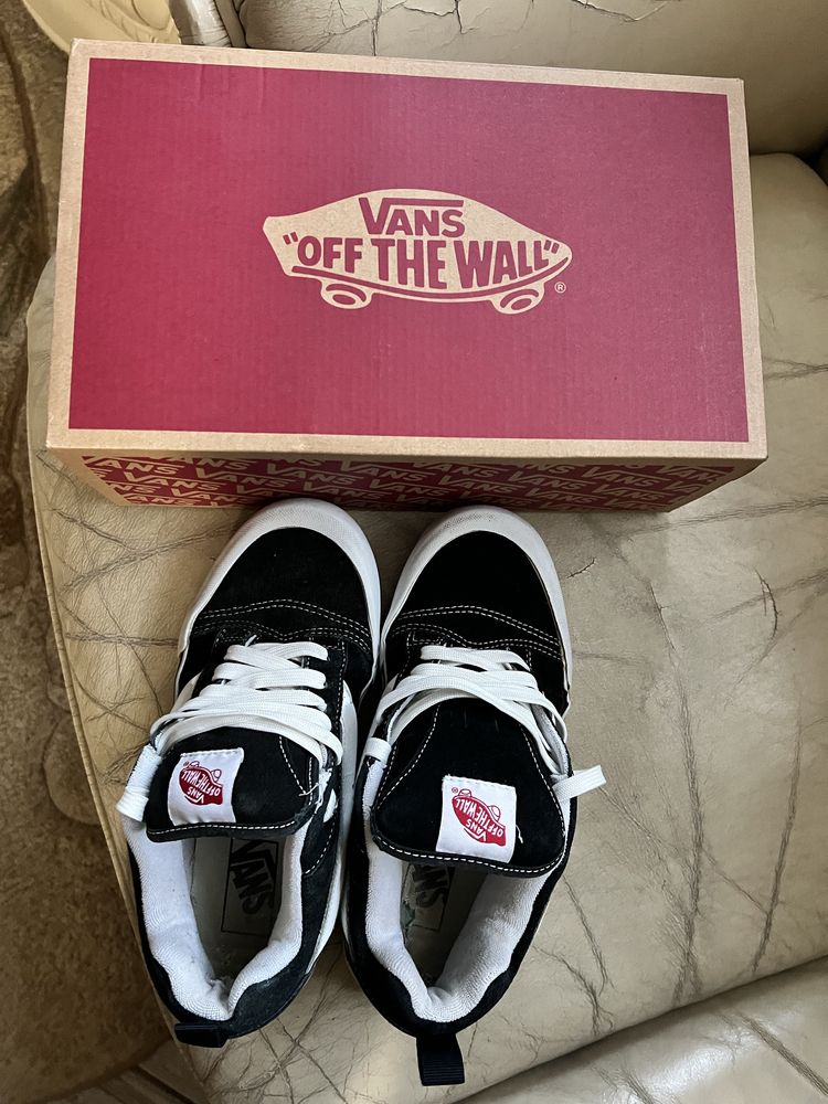Кросівки чорні vansх