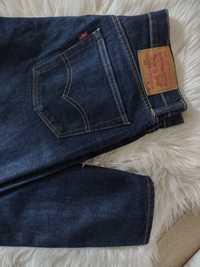 Spodnie jeansy Levi's 32/36 nowe