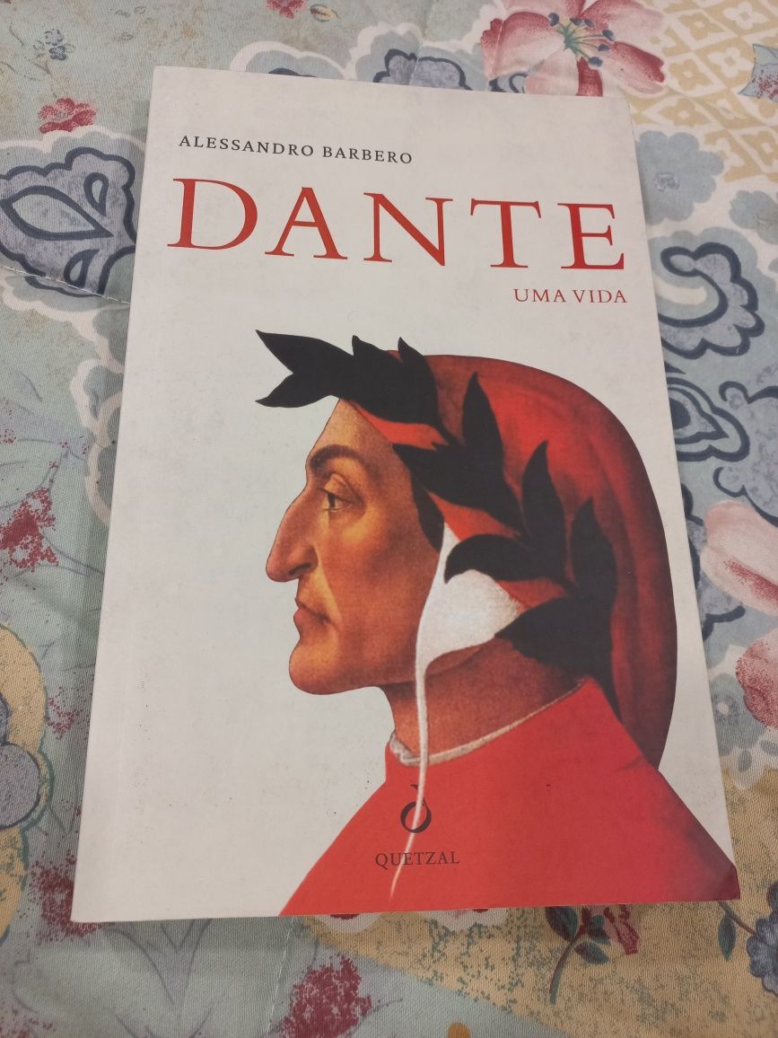 Livro Dante de Alessandro Barbero