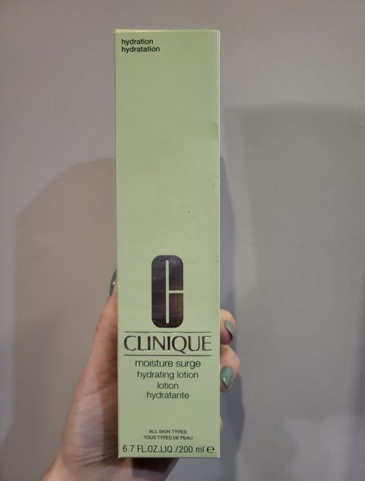 Clinique moisture surge lotion 200ml Sephora