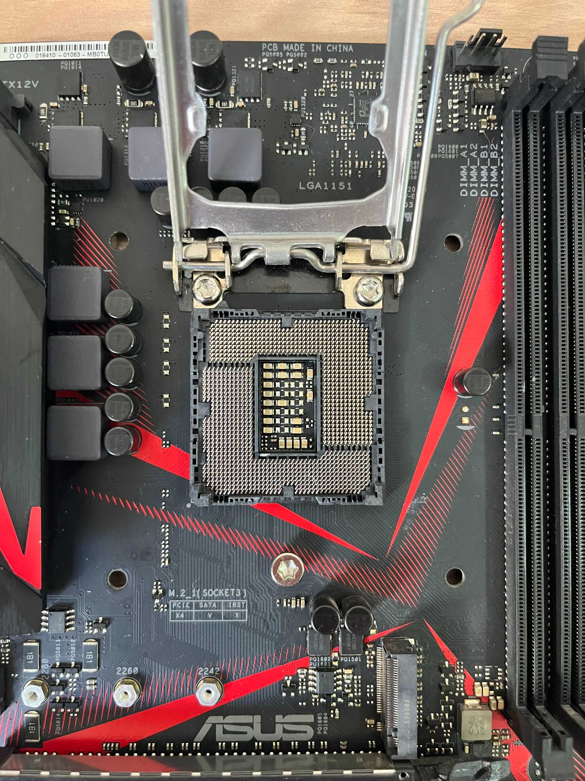 ТОП! Материнская плата ASUS STRIX B250G GAMING s1151 DDR4 XEON Support