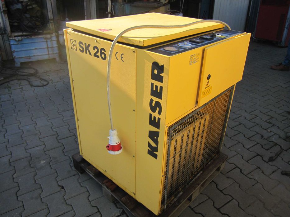 Kompresor śrubowy sprężarka KAESER SK 26
