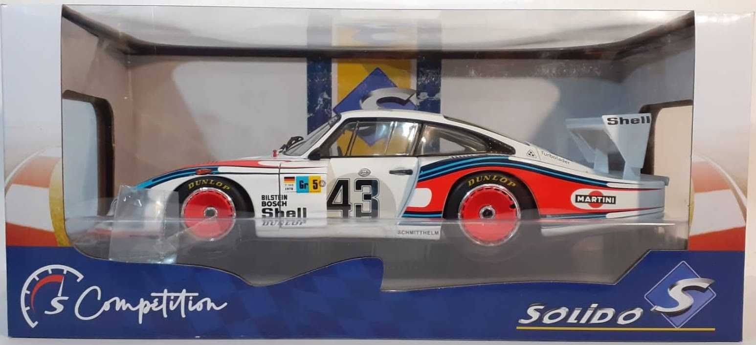 1/18 Porsche 935 Mobydick  Martini - Solido