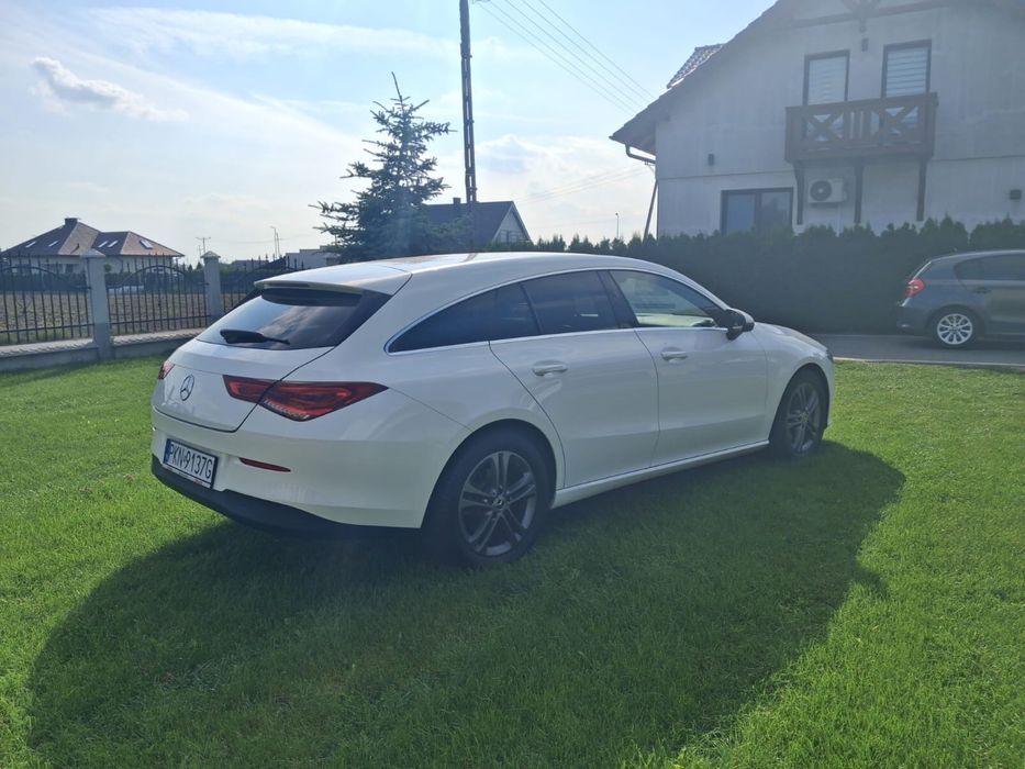 Mercedes CLA X118 2.0d