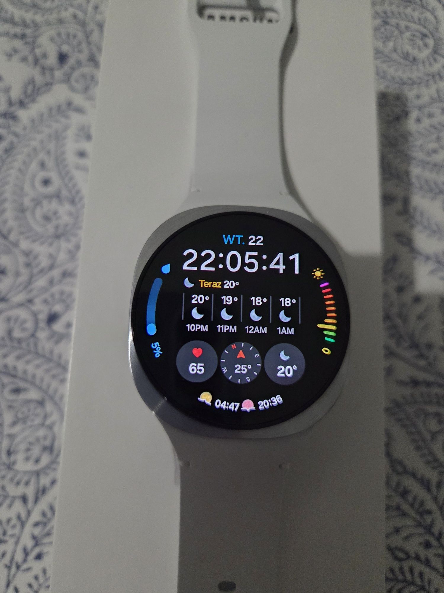 Samsung Galaxy  watch 8 lte 40 silver