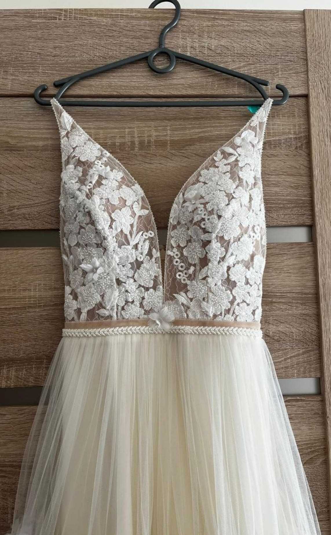 Suknia ślubna Boho