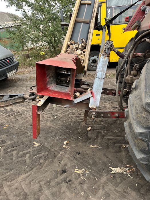 Подрібнювач гілок