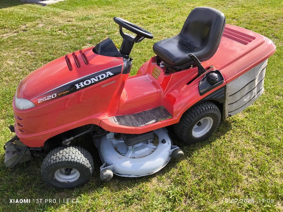 Honda 2620 po dużym serwisie