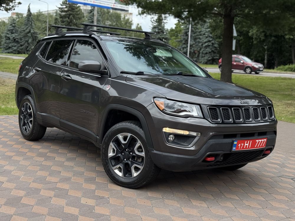 Продам Jeep Compass Trailhawk свіжо пригнаний