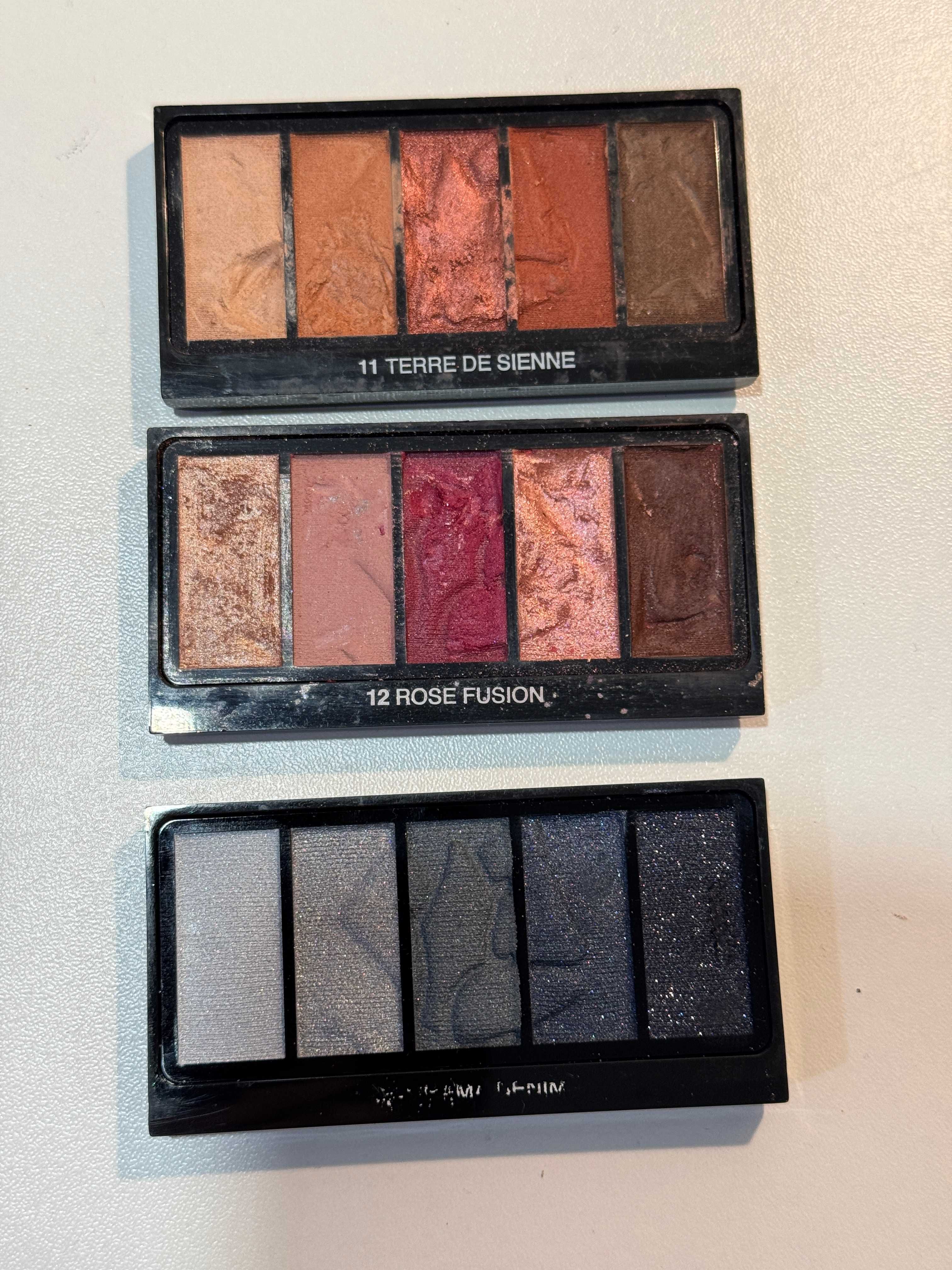 Палетки тіней від lancôme