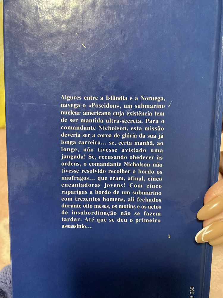 Livro Alarme de Konsalik