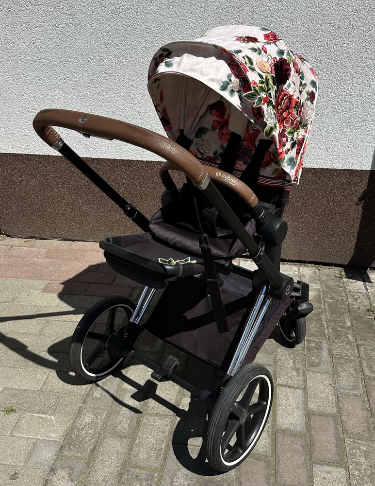 Cybex Priam 2.0 Spring Blossom Light