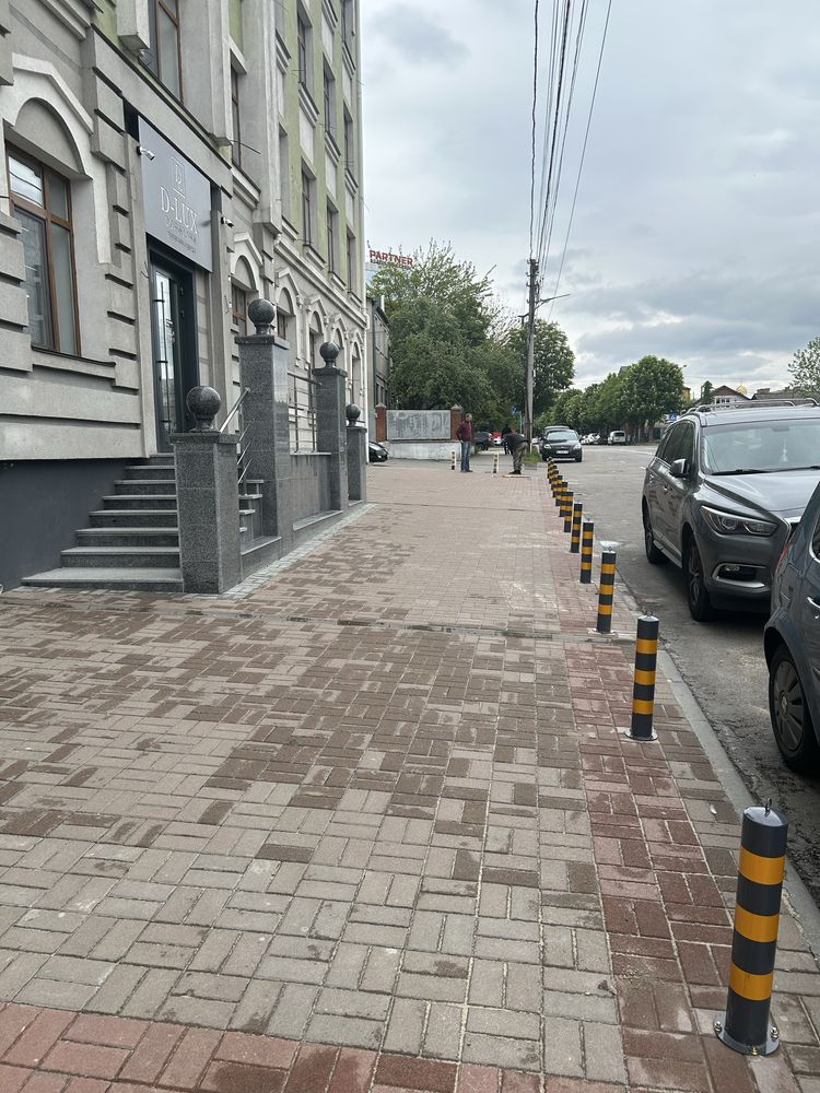 Центр міста ФАСАД Героів Небесної сотні
