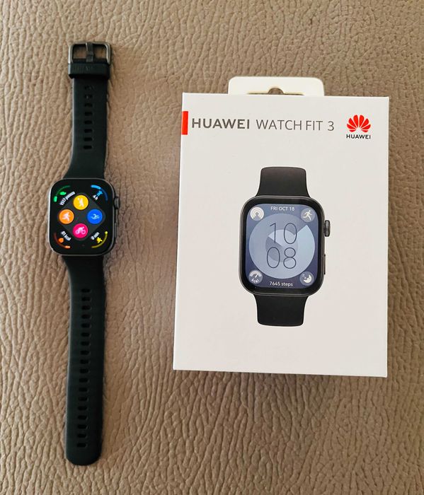 Smartwatch Huawei Watch Fit 3 preto