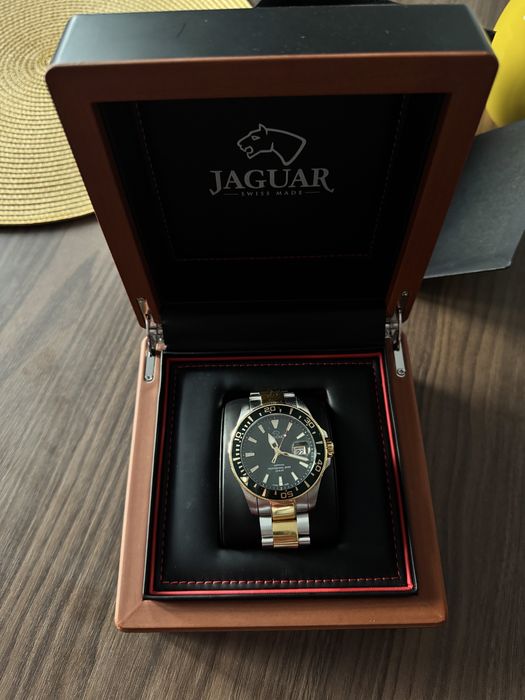 Zegarek Jaguar Executive